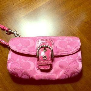 Coach wristlet
